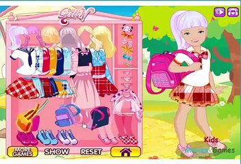 Amanda Goes To School dress up game Cartoon Full Episodes baby games a FyBEex8MY