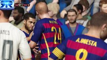 Fifa 16 gameplay beta Real Madrid Vs F.C Barcelona