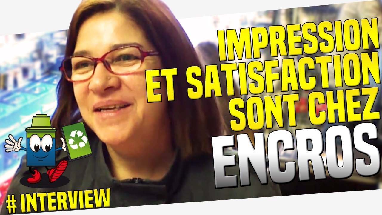 Commentaire client : Mme Paula et les produits Encros