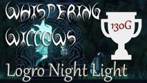 Whispering Willows Logro night light *NO SALTARSELO*