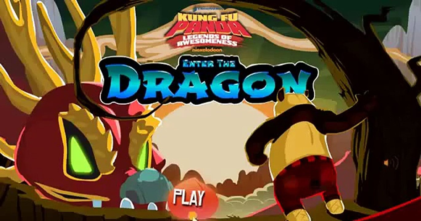 Kung Fu Panda enter the dragon 2013 gameplay Cartoon 2014
