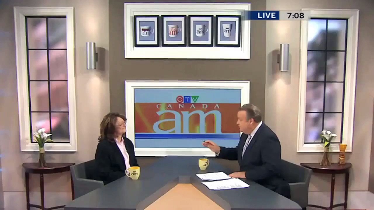 Patricia Moon on Canada AM - October 30, 2014