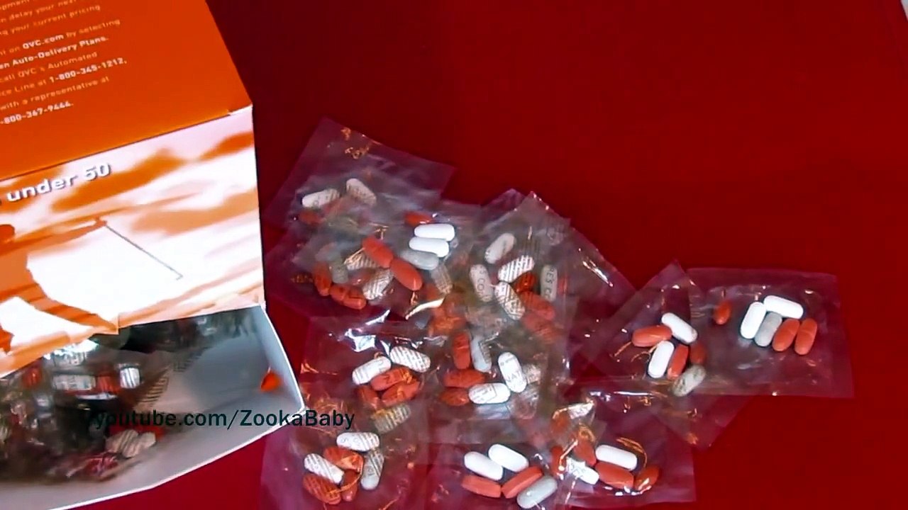 :-( Things My Wife Makes Me Buy - STUPID Vitamins -  Nature's Code 90 Day Vitamin System :-(