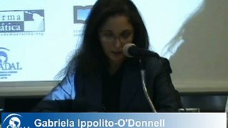 Gabriela Ippolito-O'Donnell: Sociedad civil, democracia y participación ciudadana 1/3
