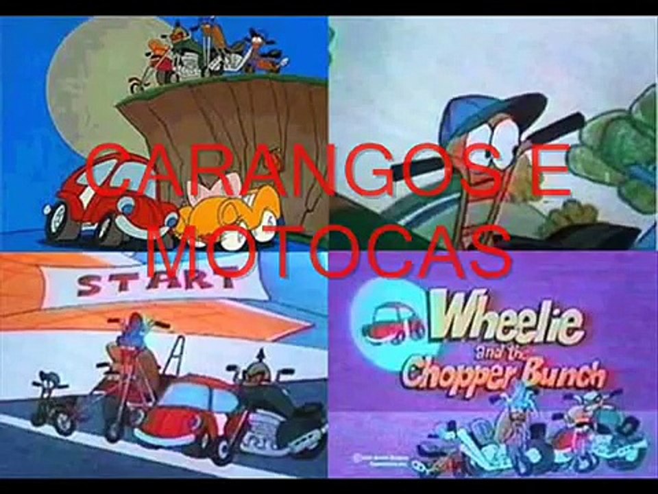 DESENHOS DÉCADA 70 -80