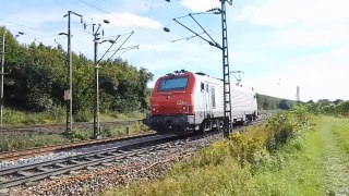 Zugverkehr bei Leutersberg August 2014