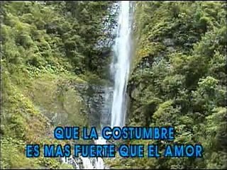 ROCIO DURCAL - COSTUMBRE - KARAOKE.wmv