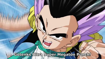Dragon Ball Super Gotenks Vs Beerus ENG-SUB HD