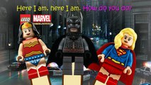Superheroes Lego Finger Family/Nursery Rhymes [Dancing Kids TV]