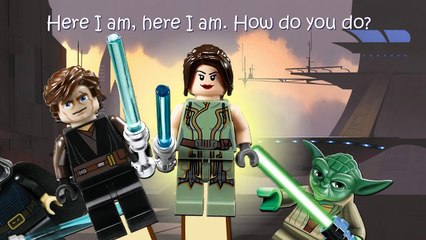Star Wars Lego Finger Family/Nursery Rhymes [Dancing Kids TV]