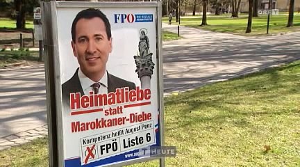 August Penz wegen " Verhetzung " angezeigt & tritt im ORF live aus der FPÖ aus