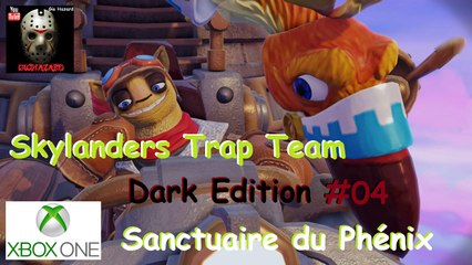 Skylanders Trap team Dark Edition #04 Sanctuaire du Phénix - Xbox One