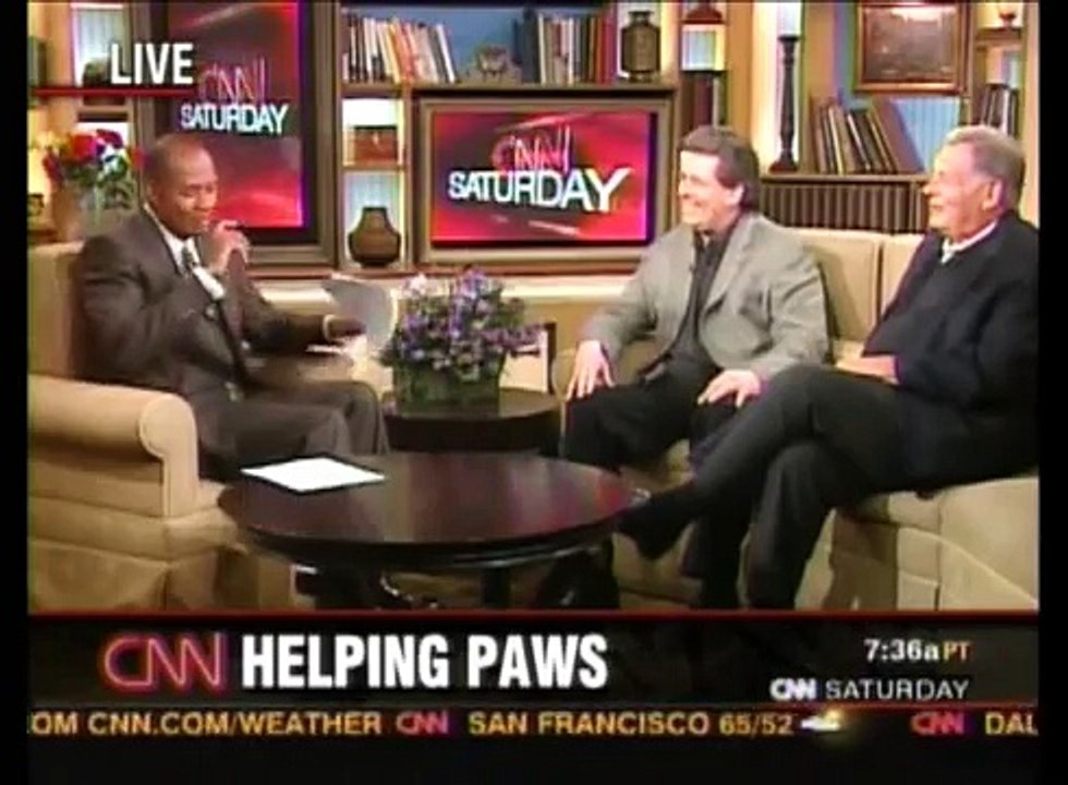 Homeless Pets on CNN