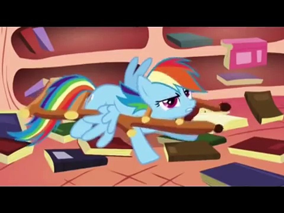Rainbow Dash has a fear of sparta creepy remix V3
