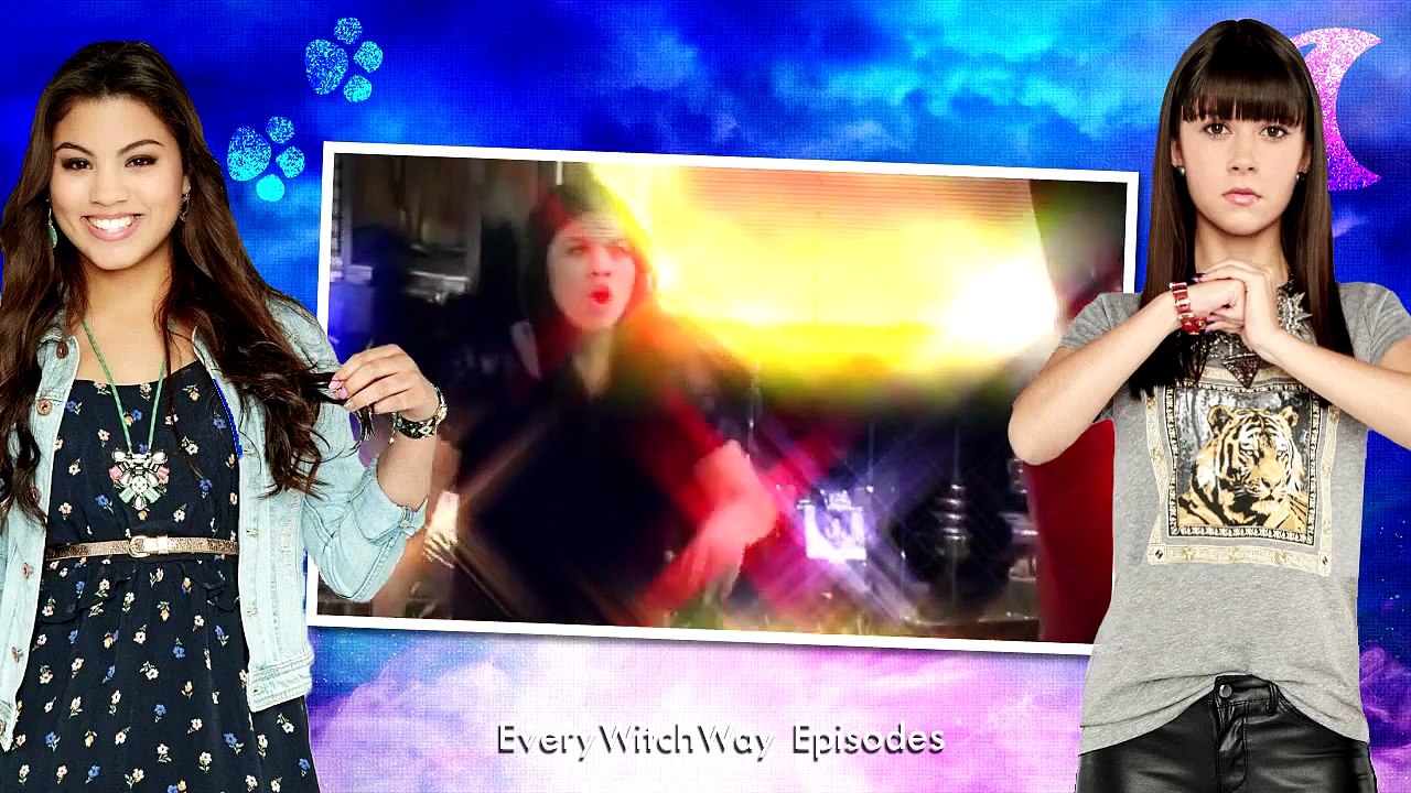 Every Witch Way - 3x20 In video game (Russian/Русский)