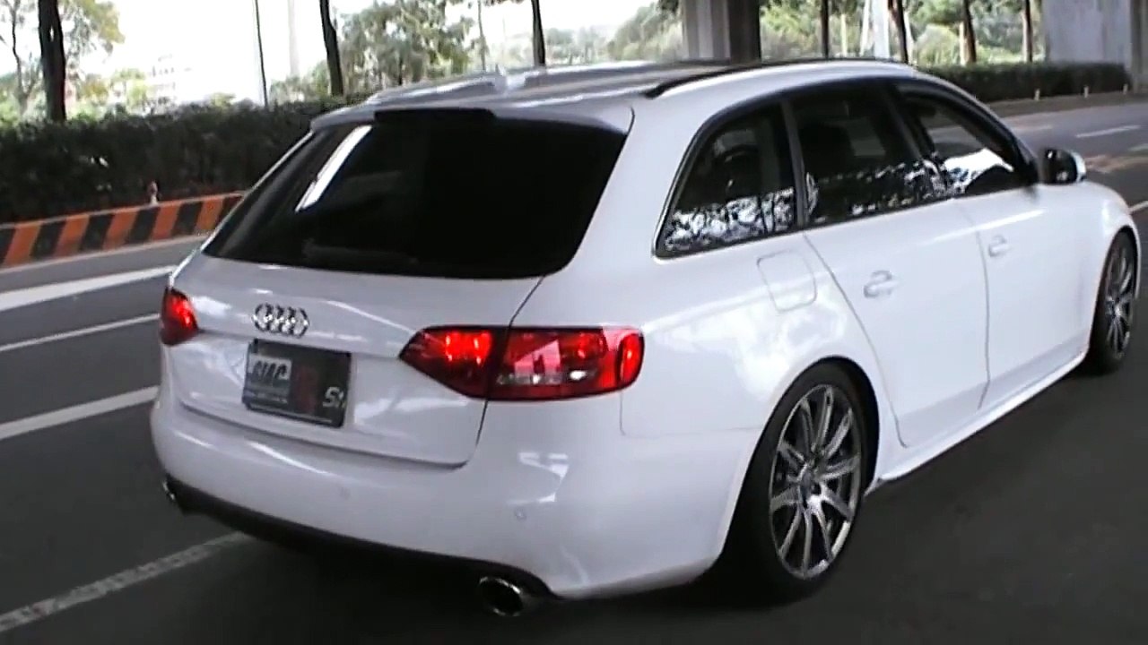 BCS  valvetronic muffler exhaust Audi A4 B8 2.0 TFSI quattro