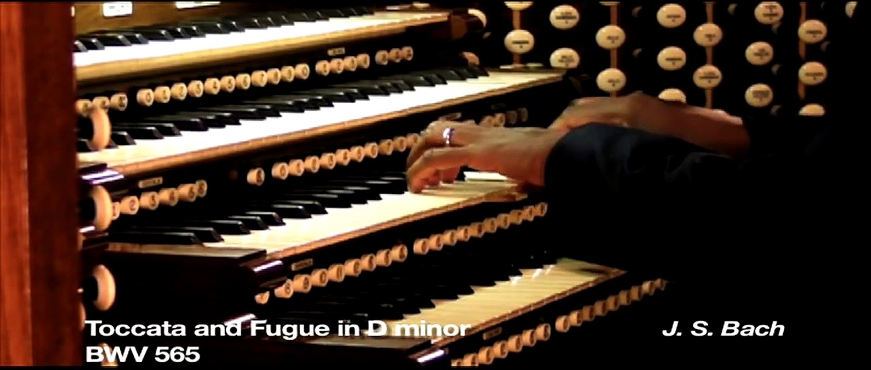 J. S. Bach Toccata and Fugue in D minor