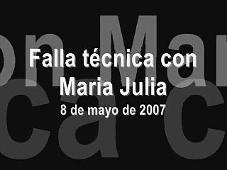 Telediario falla técnica