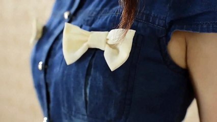 2015 Aliexpress 2013 NEW Arrive High-end Denim Dress Chiffon Patchwork Women Summer Dress Puff