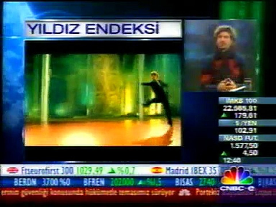 Tan Sağtürk - Cnbc-e Finans Cafe  Röportaj