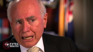 EXTRA MINUTES | Former PM John Howard's stance on immigration