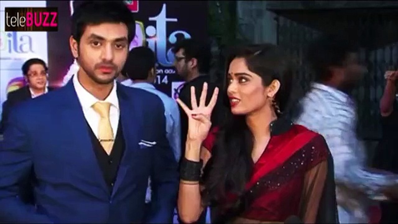 Meri Aashiqui Tum Se Hi's Radhika Madan Shakti Arora WIN AWARDS at ITA 2015