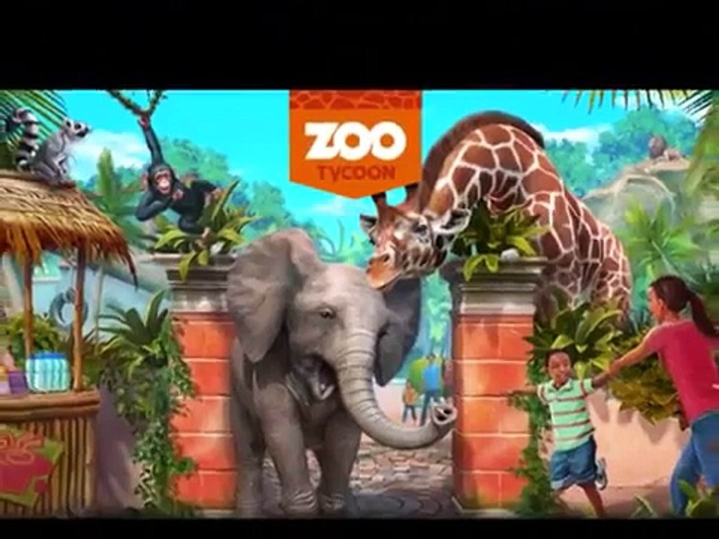 关于动物的有趣的卡通