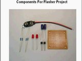 Build A Light Emitting Diode Flasher