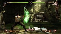 NightWolf Vs Raiden Headless Kombat Kode Mortal Kombat Online HD