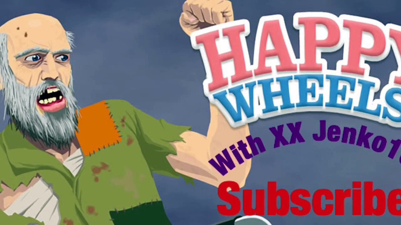 Happy wheels w/XX Jenko101 so much fun