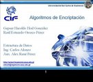 Algoritmos de Encriptación - Gepser Hoil & Raúl Orozco