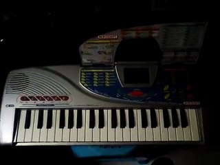 Piano bontempi samba instrumental