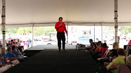 Lee Corbett sings 'Don't Be Cruel' Elvis Week 2015