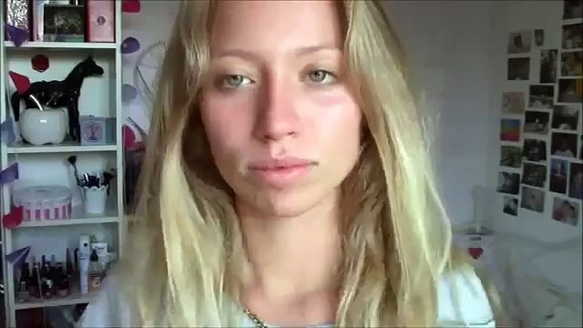 Back Color Smokey Eye Makeup Tips カラースモーキーアイメイクのヒント 컬러 스모키 아이 메이크업 팁3