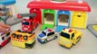 Ô tô đồ chơi trẻ em - Xe cảnh sát, xe cần cẩu, xe bus, xe cứu hỏa, xe cấp cứu - Tayo little bus