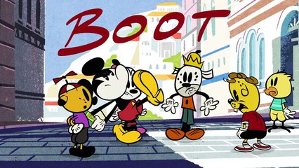 Bottle Shocked - Mickey Mouse Cartoon