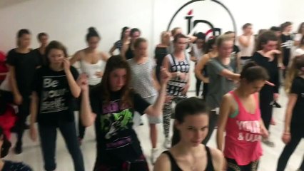 Jazz-funk class by Marina Krasilnikova (️IDC)