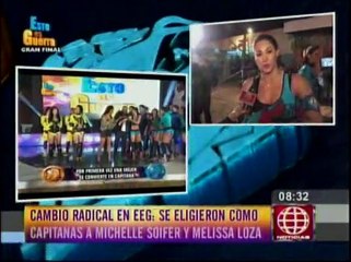 "Esto es guerra": Michelle Soifer y Melissa Loza hablan sobre su capitanía