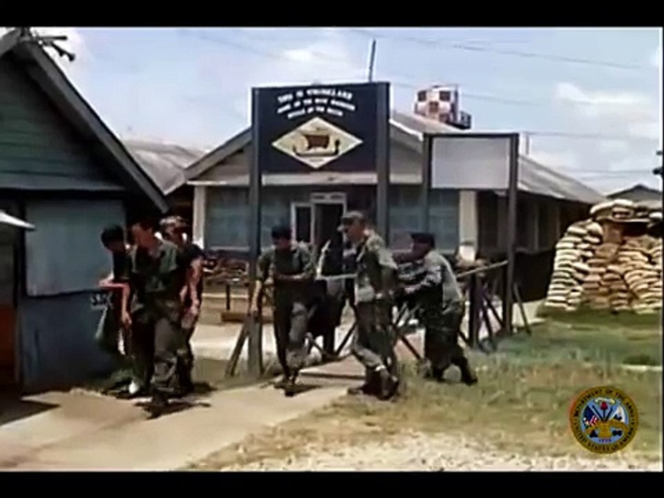 "Soc Trang Tigers" Huey Gunships in Vietnam (1968)