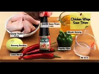 Resep Dapur Umami Chicken Wings