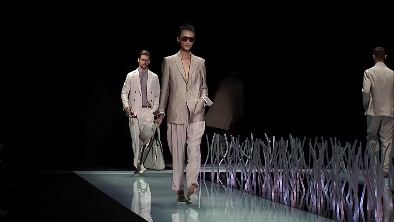 Francisco Lachowski: Giorgio Armani Spring Summer 2016
