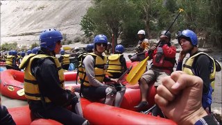 Rafting in Himalayas - Ladakh feat PostNos