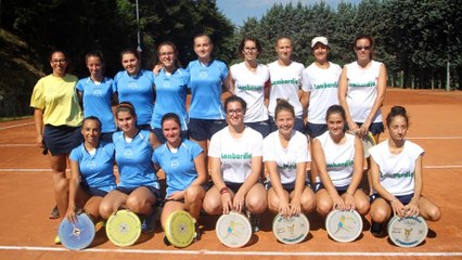 PIEMONTE-LOMBARDIA "..così hanno detto.." Trofeo "G.Testa" cat. Allieve femm. open 2015