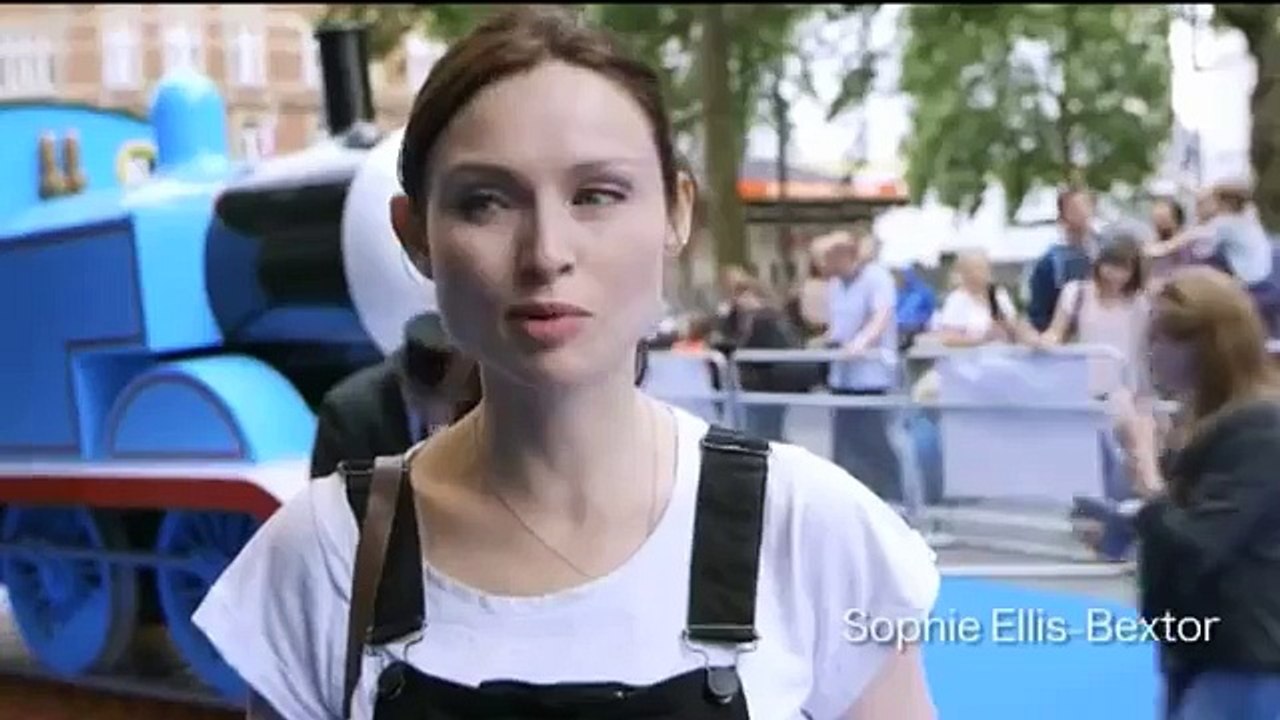 Thomas the Tank Engine rolls onto the big screen in London