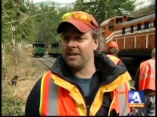 2008 Port Alberni Railway Conductor Practicum