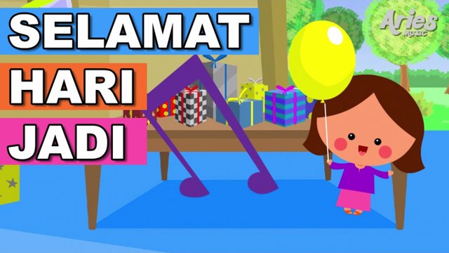 Lagu Kanak Kanak Alif & Mimi - Selamat Hari Jadi (Animasi 2D)