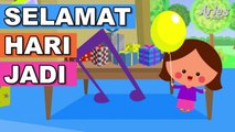 Lagu Kanak Kanak Alif & Mimi - Selamat Hari Jadi (Animasi 2D)