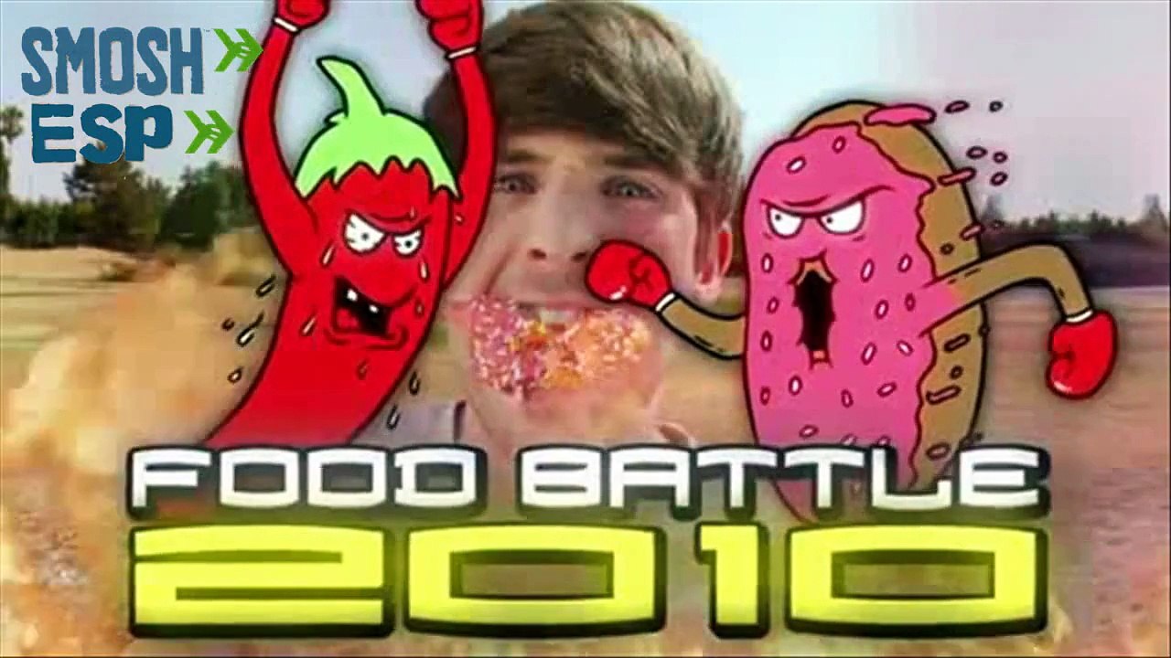 Food Battle 2010 - Smosh - Subtitulado al Español