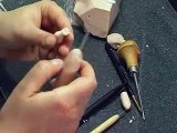 vididoll sculpting video foot part 2