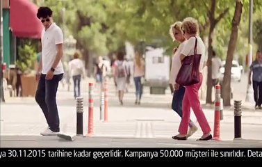 TTNet ve Avea'dan Kaçırılmayacak Fırsat - Modem Yürüyor Reklamı